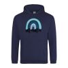 80/20 Midweight College Hooded Sweatshirt Thumbnail