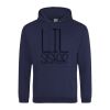 80/20 Midweight College Hooded Sweatshirt Thumbnail