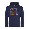 80/20 Midweight College Hooded Sweatshirt Thumbnail