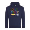 80/20 Midweight College Hooded Sweatshirt Thumbnail