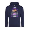 80/20 Midweight College Hooded Sweatshirt Thumbnail