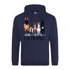 80/20 Midweight College Hooded Sweatshirt Thumbnail