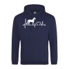 80/20 Midweight College Hooded Sweatshirt Thumbnail