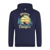 80/20 Midweight College Hooded Sweatshirt Thumbnail