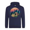 80/20 Midweight College Hooded Sweatshirt Thumbnail