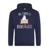 80/20 Midweight College Hooded Sweatshirt Thumbnail