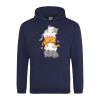 80/20 Midweight College Hooded Sweatshirt Thumbnail