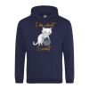 80/20 Midweight College Hooded Sweatshirt Thumbnail