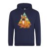 80/20 Midweight College Hooded Sweatshirt Thumbnail