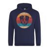 80/20 Midweight College Hooded Sweatshirt Thumbnail