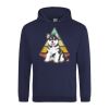 80/20 Midweight College Hooded Sweatshirt Thumbnail