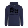 80/20 Midweight College Hooded Sweatshirt Thumbnail