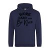 80/20 Midweight College Hooded Sweatshirt Thumbnail