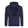 80/20 Midweight College Hooded Sweatshirt Thumbnail