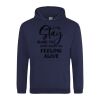 80/20 Midweight College Hooded Sweatshirt Thumbnail