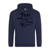 80/20 Midweight College Hooded Sweatshirt Thumbnail