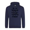 80/20 Midweight College Hooded Sweatshirt Thumbnail