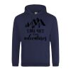 80/20 Midweight College Hooded Sweatshirt Thumbnail