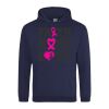 80/20 Midweight College Hooded Sweatshirt Thumbnail