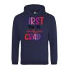 80/20 Midweight College Hooded Sweatshirt Thumbnail