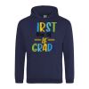 80/20 Midweight College Hooded Sweatshirt Thumbnail