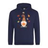 80/20 Midweight College Hooded Sweatshirt Thumbnail