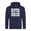 80/20 Midweight College Hooded Sweatshirt Thumbnail