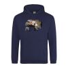 80/20 Midweight College Hooded Sweatshirt Thumbnail