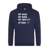 80/20 Midweight College Hooded Sweatshirt Thumbnail