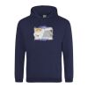 80/20 Midweight College Hooded Sweatshirt Thumbnail