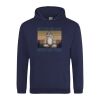 80/20 Midweight College Hooded Sweatshirt Thumbnail