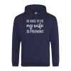 80/20 Midweight College Hooded Sweatshirt Thumbnail