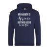 80/20 Midweight College Hooded Sweatshirt Thumbnail