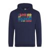 80/20 Midweight College Hooded Sweatshirt Thumbnail