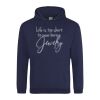 80/20 Midweight College Hooded Sweatshirt Thumbnail