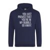 80/20 Midweight College Hooded Sweatshirt Thumbnail