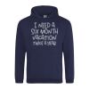 80/20 Midweight College Hooded Sweatshirt Thumbnail