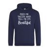 80/20 Midweight College Hooded Sweatshirt Thumbnail