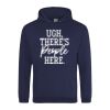 80/20 Midweight College Hooded Sweatshirt Thumbnail