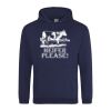 80/20 Midweight College Hooded Sweatshirt Thumbnail