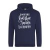 80/20 Midweight College Hooded Sweatshirt Thumbnail