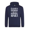 80/20 Midweight College Hooded Sweatshirt Thumbnail