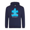 80/20 Midweight College Hooded Sweatshirt Thumbnail