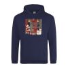 80/20 Midweight College Hooded Sweatshirt Thumbnail