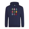 80/20 Midweight College Hooded Sweatshirt Thumbnail