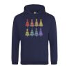 80/20 Midweight College Hooded Sweatshirt Thumbnail