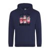 80/20 Midweight College Hooded Sweatshirt Thumbnail