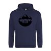 80/20 Midweight College Hooded Sweatshirt Thumbnail