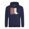 80/20 Midweight College Hooded Sweatshirt Thumbnail