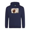 80/20 Midweight College Hooded Sweatshirt Thumbnail